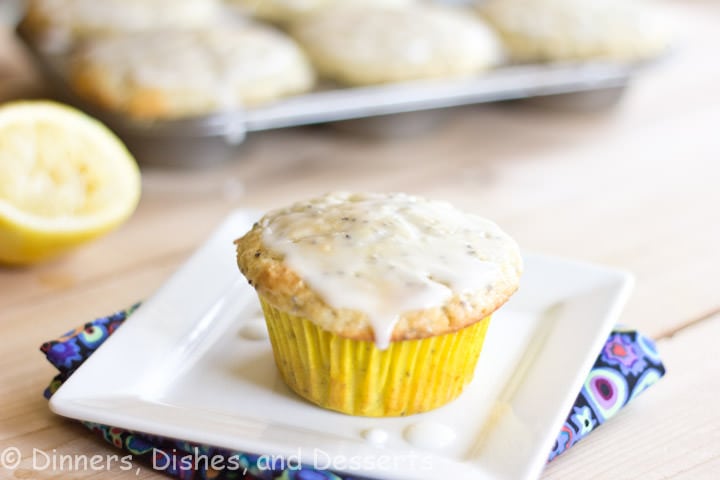 Lemon Chia Muffins