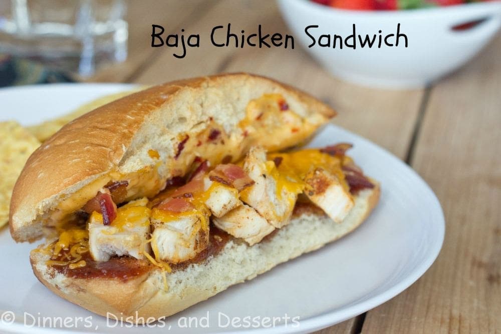 Quiznos Baja Chicken