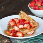 Peanut Butter Stuffed French Toast