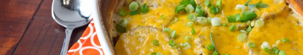 Perfect Au Gratin Potatoes
