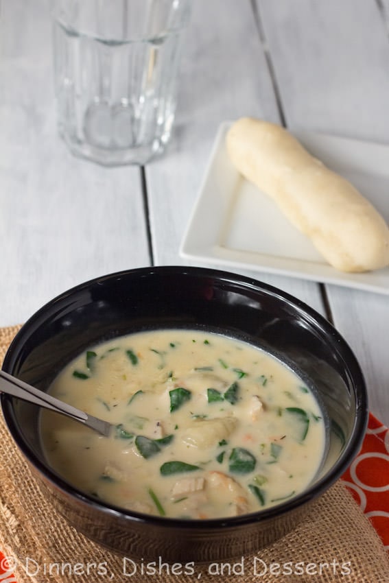 Chicken Gnocchi Soup