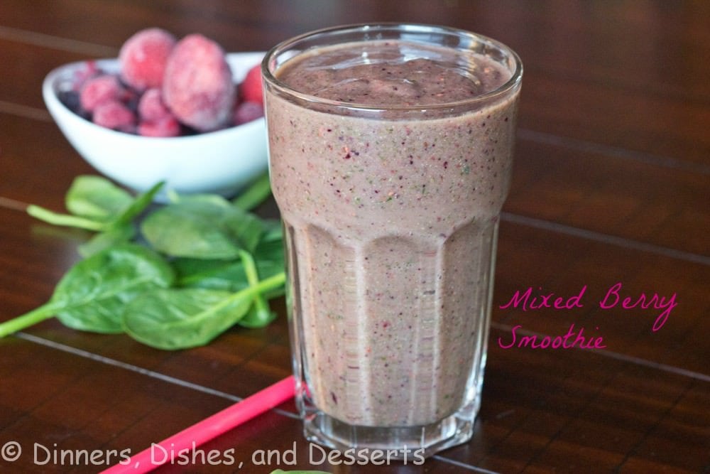 Mixed Berry Smoothie 
