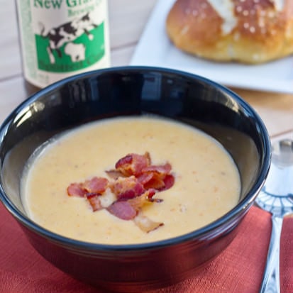 Beer Cheese Soup