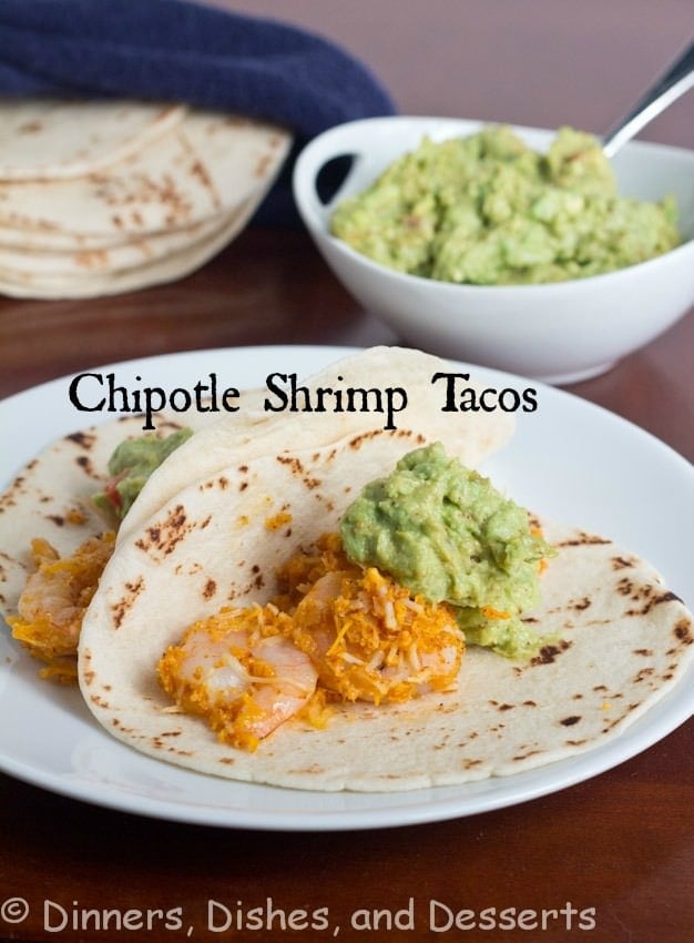 Chipotle Shrimp Tacos