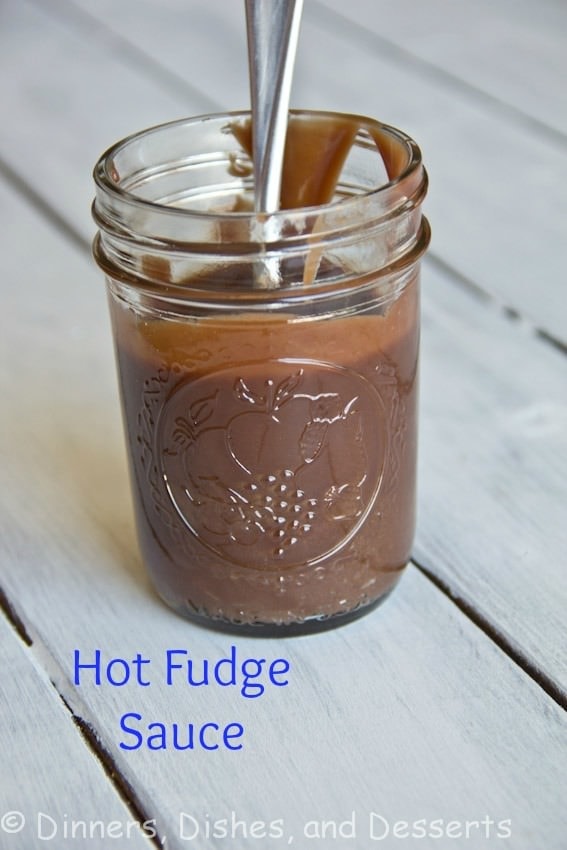 Hot Fudge Sauce 
