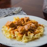 Pork Tenderloin Paprikash