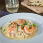 Brown Butter Seafood Risotto