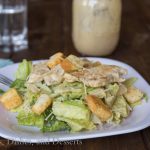 Chicken Caesar Salad - great summer dinner