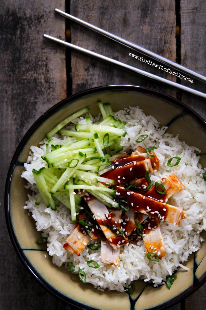 Slow Cooker Korean Style Barbecue Pork {Foodie with Family}