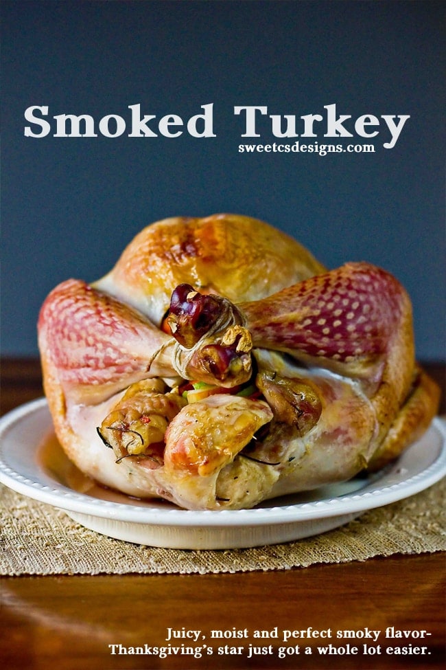 Perfect Smoked Turkey
