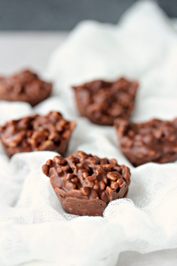 Chocolate Crunch Bites {Cravings of a Lunatic}