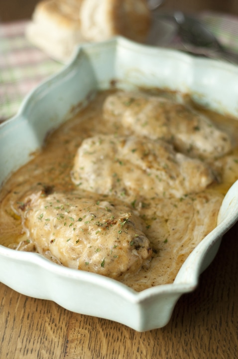 Baked Buttermilk Chicken {Wishes and Dishes}