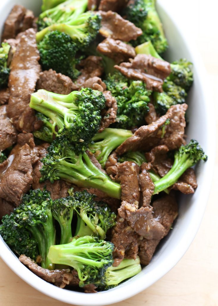 Beef and Broccoli {Barefeet in the Kitchen}