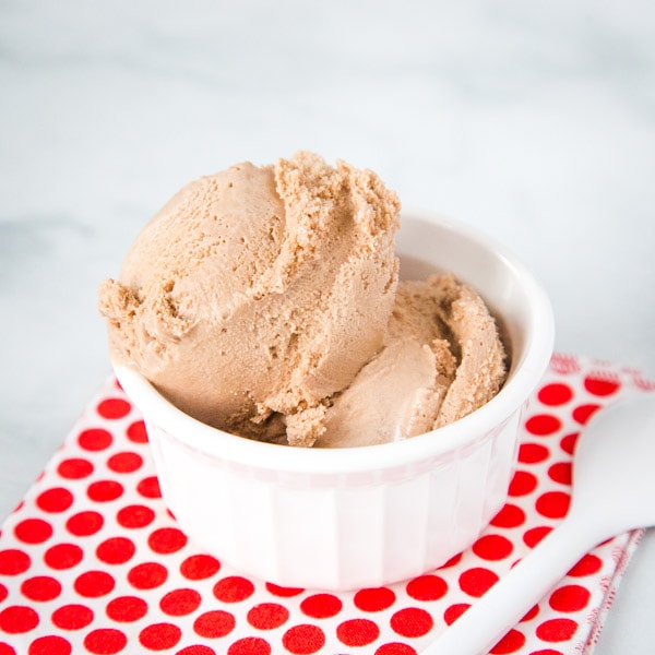 Nutella Ice Cream - If you are a fan of Nutella you are going to love this chocolate-y frozen treat. The perfect way to cool off this summer is with a rich and creamy bowl of ice cream!  