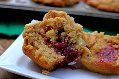 peanut butter and jelly muffins