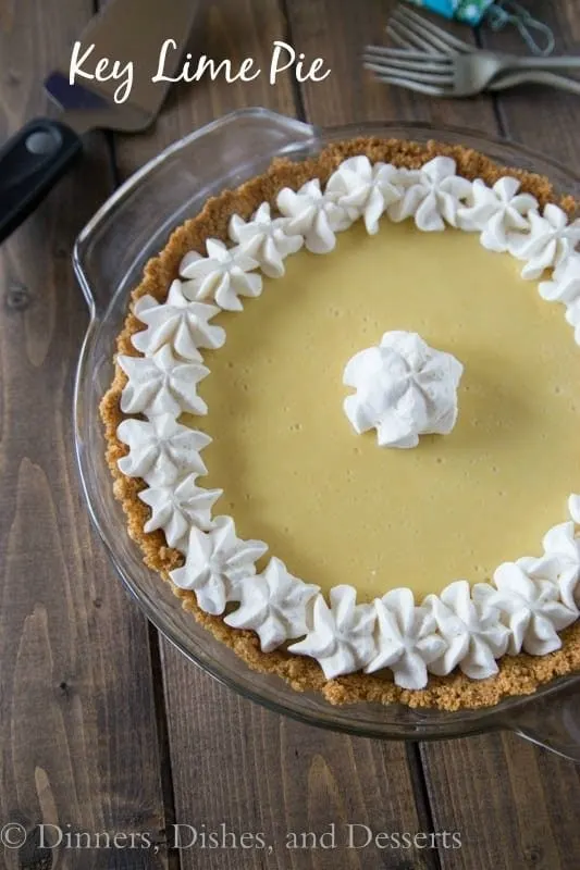 Key Lime Pie | Dinners, Dishes & Desserts