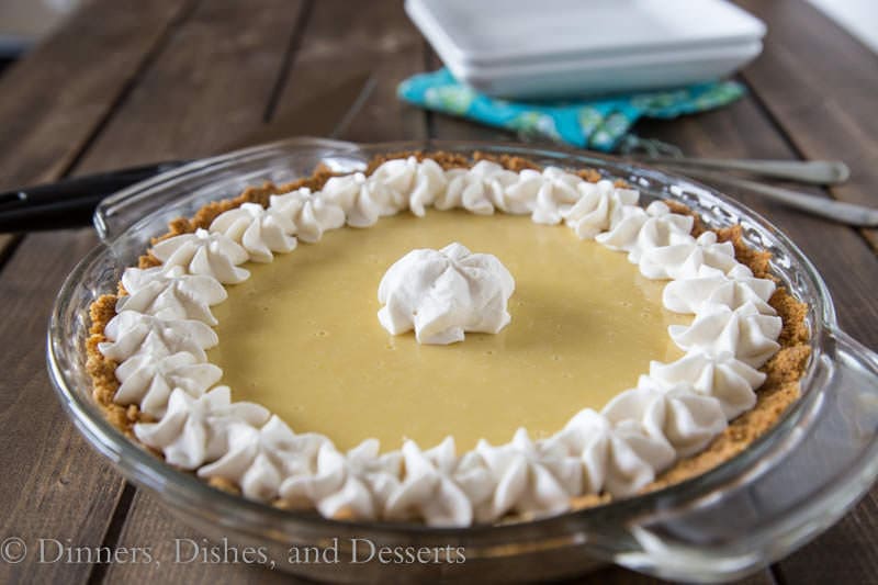 Creamy Key Lime Pie from Dinners, Dishes, and Desserts