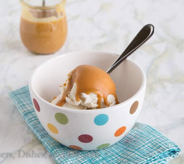 Peanut Butter Magic Shell {Dinners, Dishes, and Desserts}