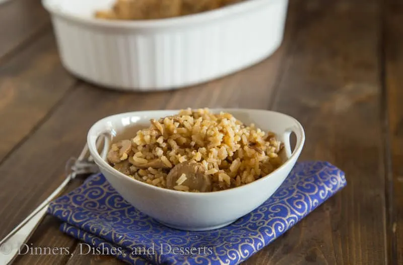 The Rice {Dinners, Dishes, and Desserts}