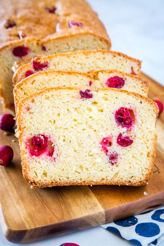 Cranberry Quick Bread is a holiday tradition at our house