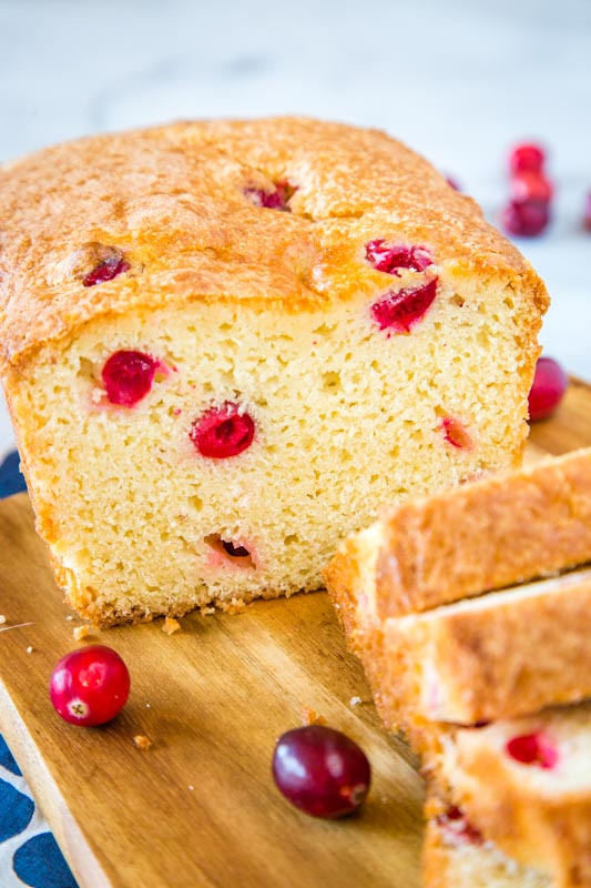 Orange Cranberry Bread has lots of variations with nuts or a glaze or even white chocolate