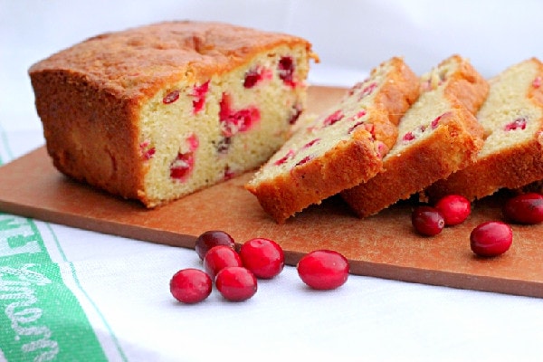 Cranberry Orange Bread Recipe