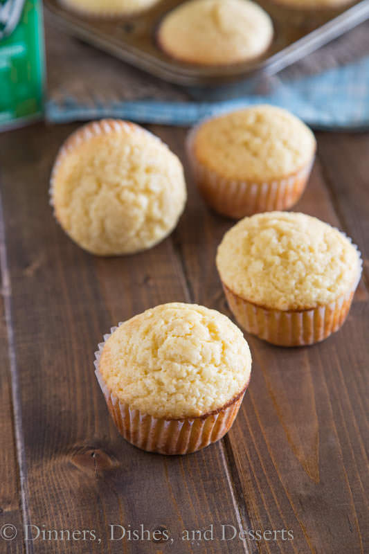 Eggnog Muffins - all the flavors of eggnog in a super tender muffin