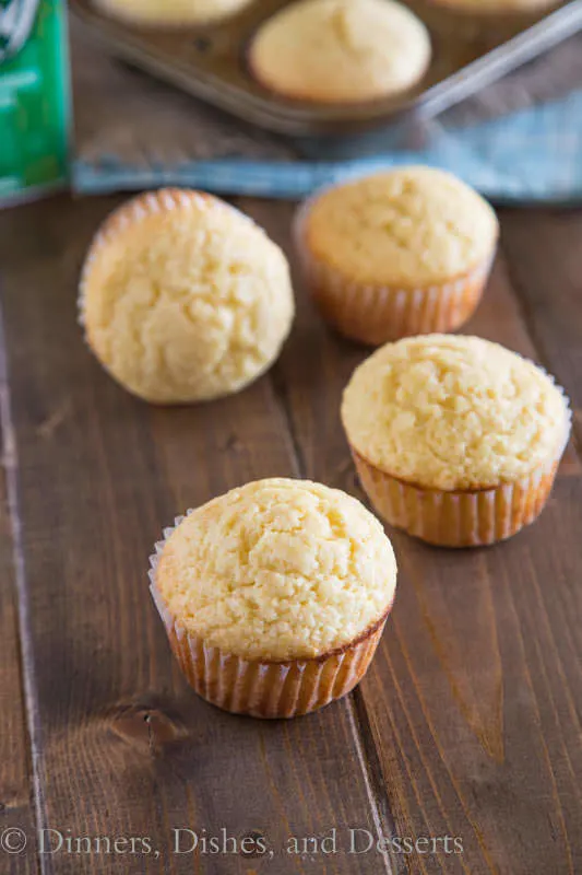 Eggnog Muffins - all the flavors of eggnog in a super tender muffin