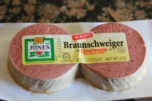 package of Braunschweiger 