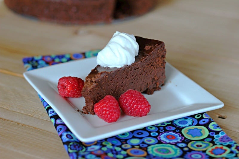 Flourless Chocolate Cake