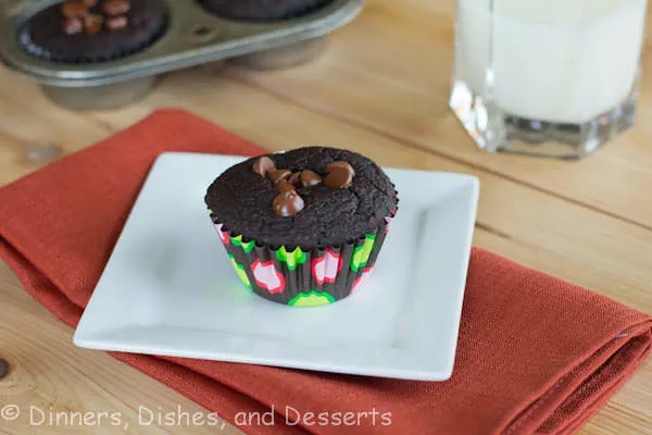 Triple Chocolate Muffins