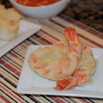 shrimp tempura on a plate