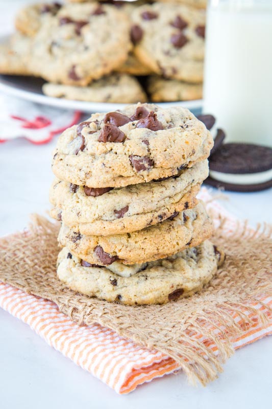 Soft and chewy Oreo Pudding cookies