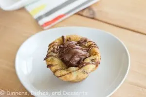 butterfinger cookies on a plate
