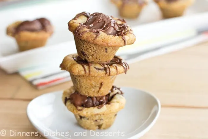 Butterfinger Cookie Cups