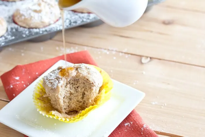 french toast muffins on a plate