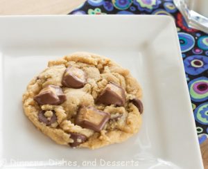 reeses peanut butter cookies on a plate