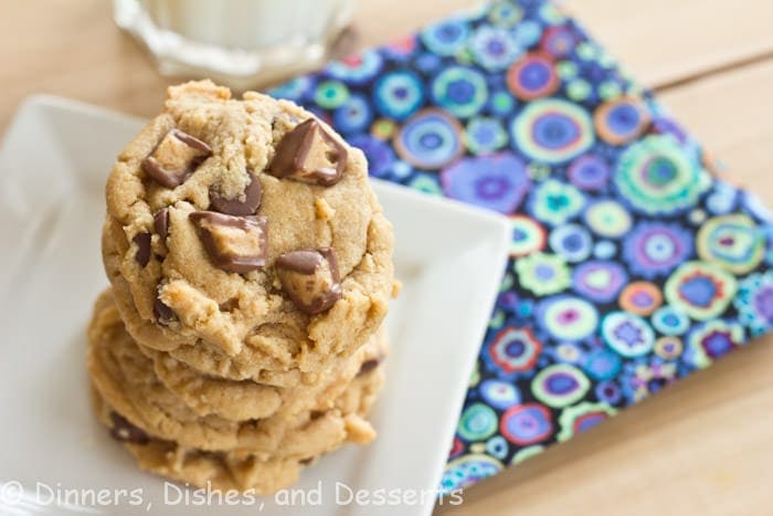 reeses peanut butter cookies