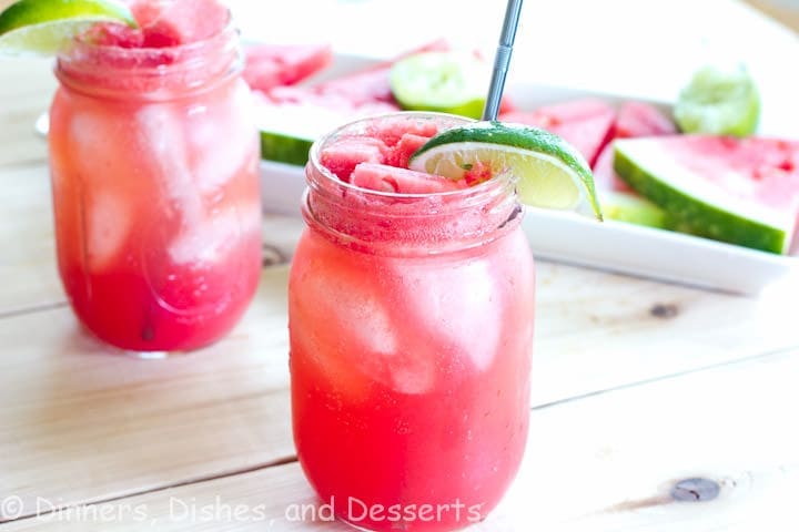 watermelon fizz in a cup