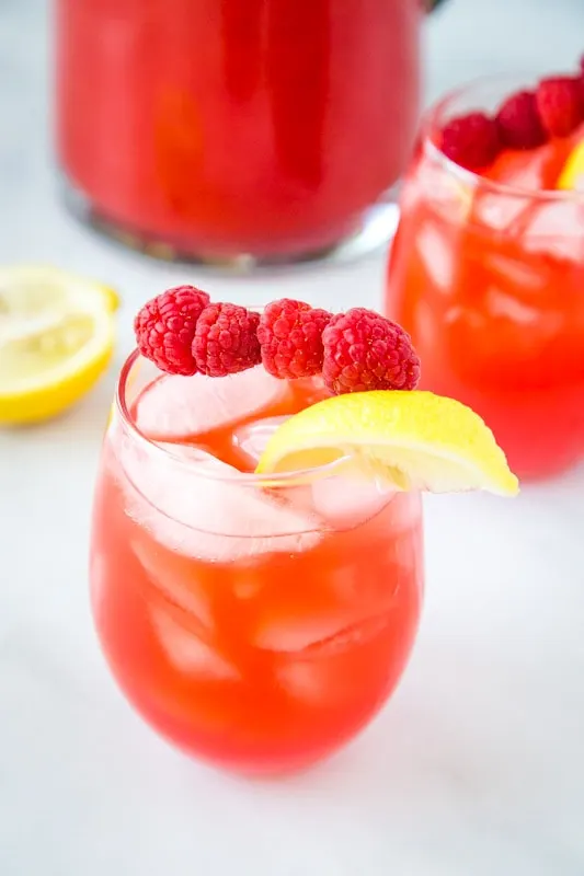 rasberry flavored lemonade 