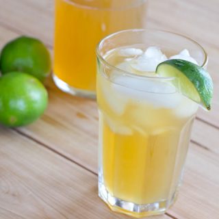 swanky cayman lemonade in a cup