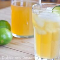 swanky cayman lemonade in a cup