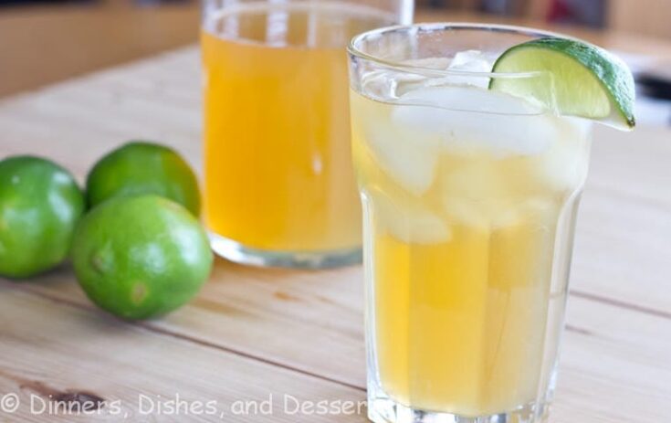swanky cayman lemonade in a cup