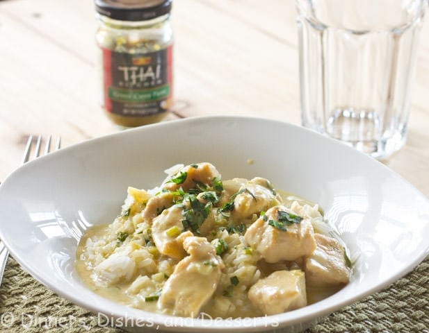 Thai Green Curry Chicken