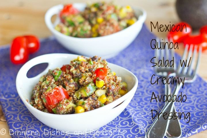 Mexican Quinoa Salad