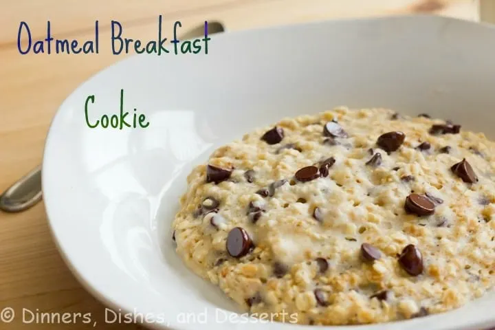 oatmeal breakfast cookie