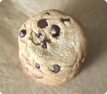 perfect choco chip cookies