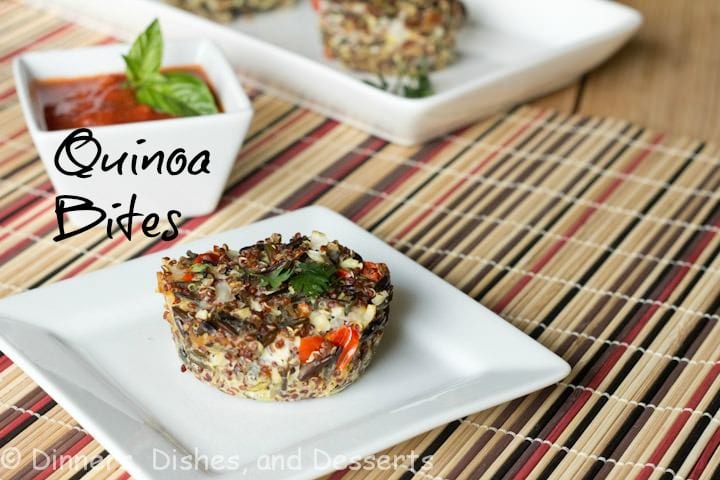 Crispy Quinoa Bites