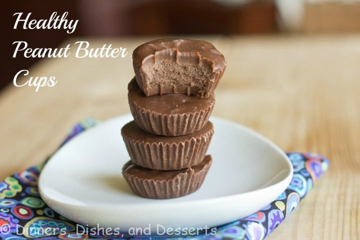 Healthy Peanut Butter Cups 