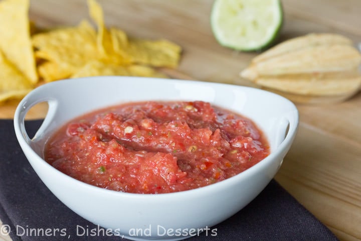 red onion salsa in a bowl